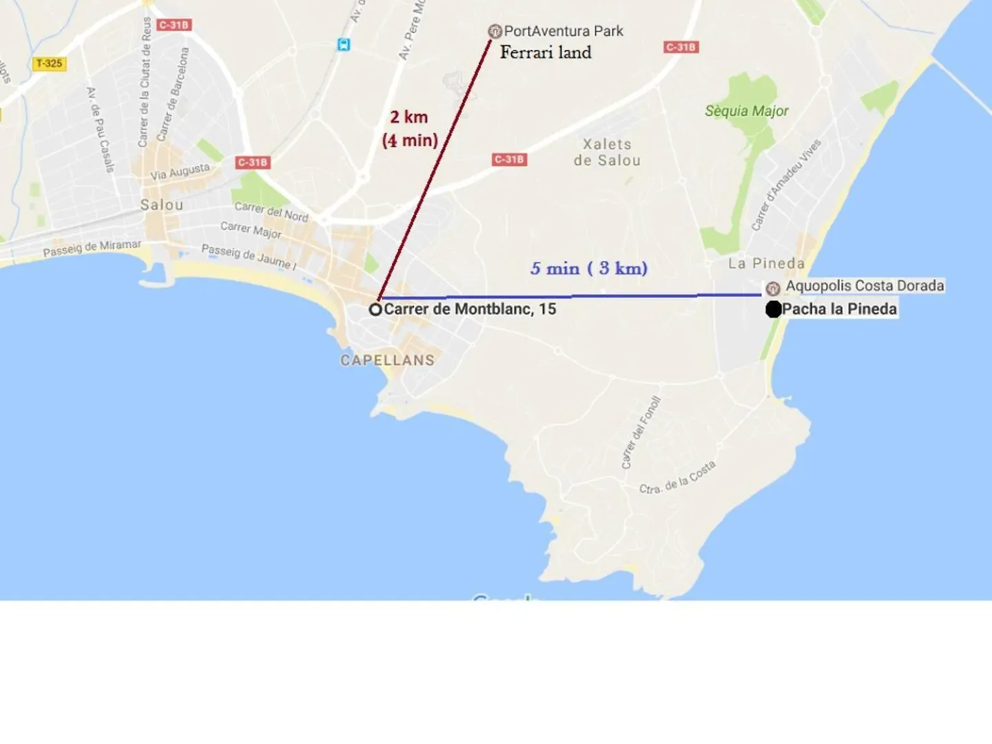 Holgaristic - Apartment Montblanc Seclo Salou